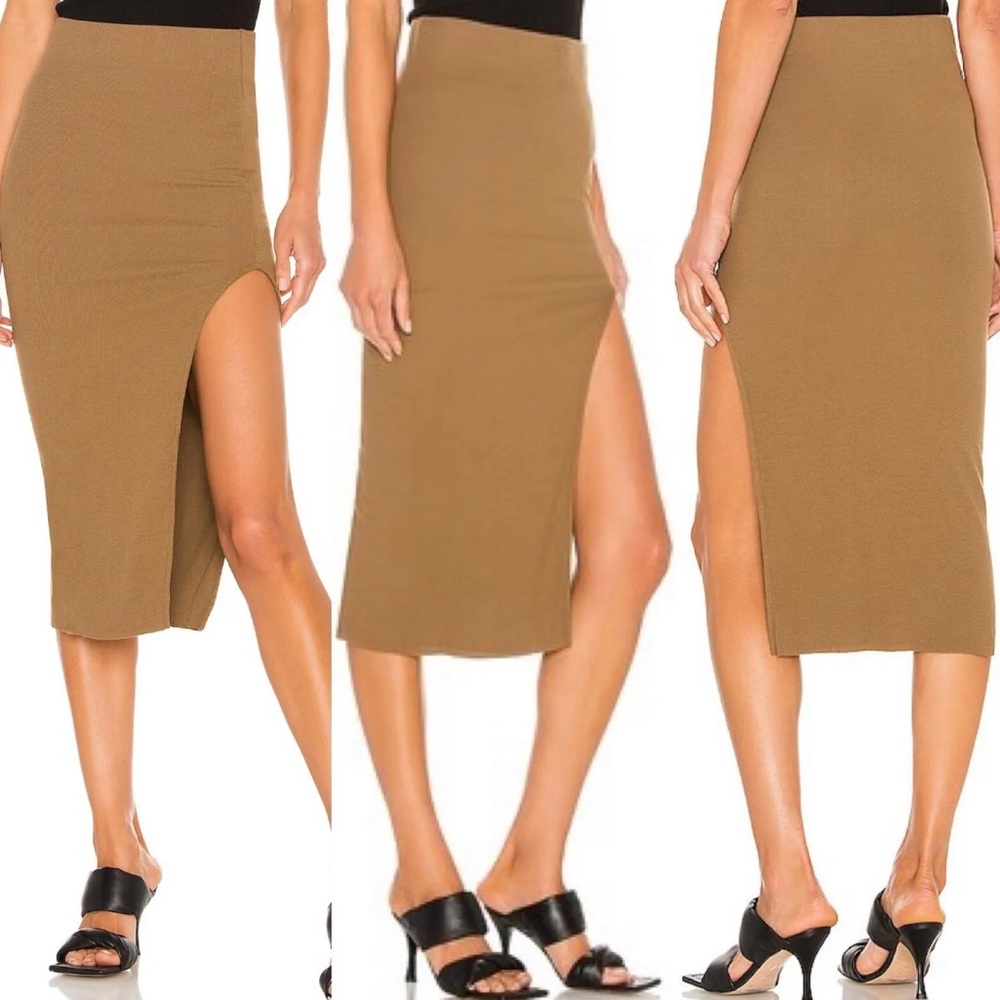 Cotton Citizen X Revolve Java Melbourne Midi Skirt